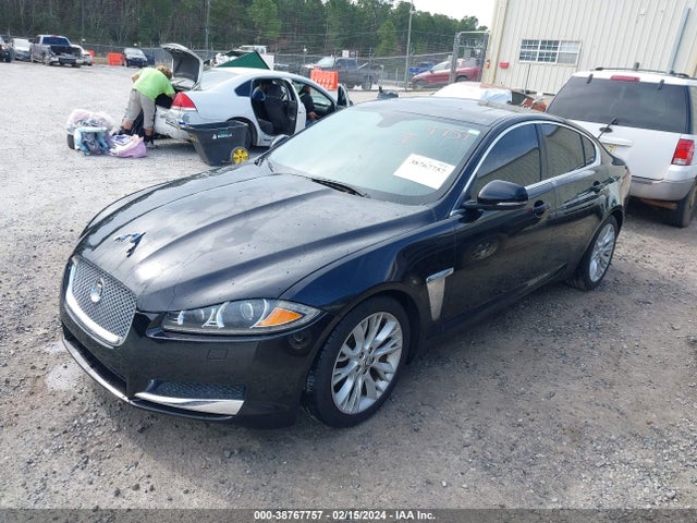 2013 JAGUAR XF SAJWA0E77D8S91974 Photo 1