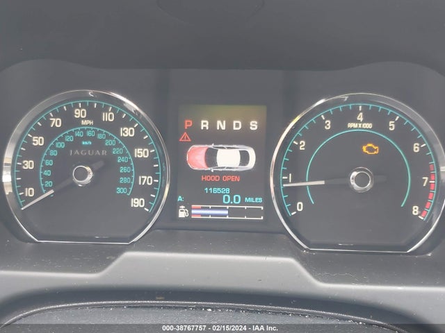 2013 JAGUAR XF SAJWA0E77D8S91974 Photo 6