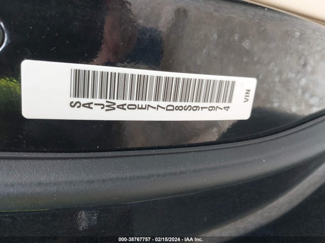 2013 JAGUAR XF SAJWA0E77D8S91974 Photo 8