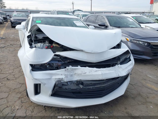 Chevrolet Camaro 1lt 2016 1G1FB1RS0G0147968 Image 12