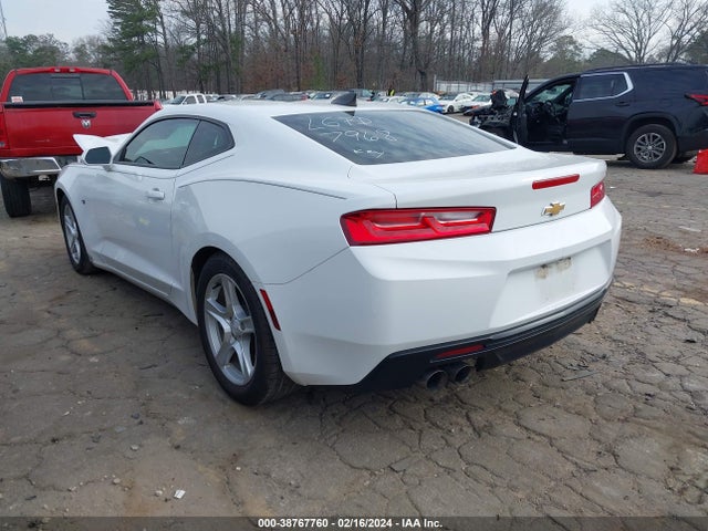 Chevrolet Camaro 1lt 2016 1G1FB1RS0G0147968 Image 3