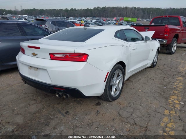 Chevrolet Camaro 1lt 2016 1G1FB1RS0G0147968 Image 4