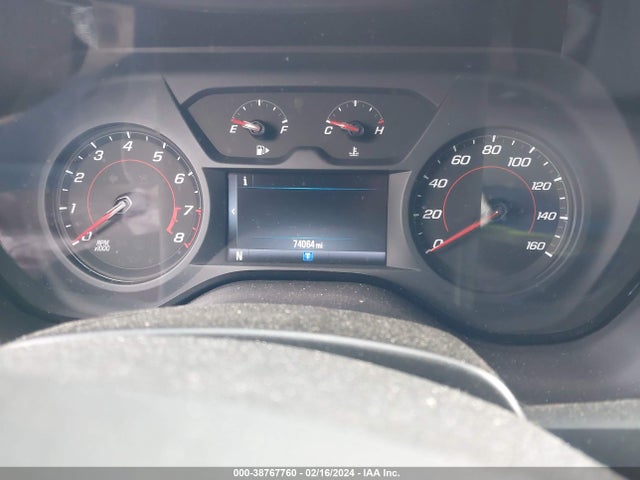 Chevrolet Camaro 1lt 2016 1G1FB1RS0G0147968 Image 7