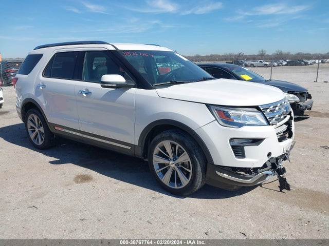 Ford Explorer Limited 2018 1FM5K8F88JGA05432 Image 1