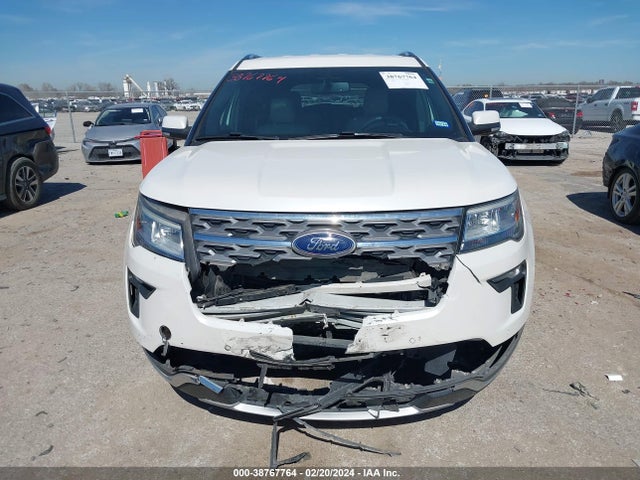 Ford Explorer Limited 2018 1FM5K8F88JGA05432 Image 12