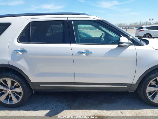 Ford Explorer Limited 2018 1FM5K8F88JGA05432 Image 13