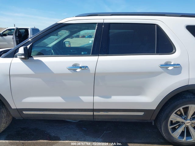 Ford Explorer Limited 2018 1FM5K8F88JGA05432 Image 14