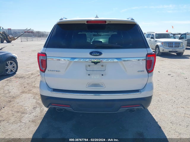Ford Explorer Limited 2018 1FM5K8F88JGA05432 Image 16