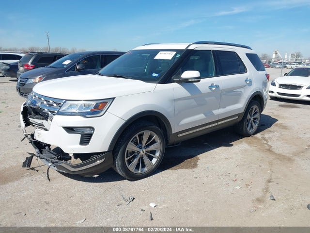 Ford Explorer Limited 2018 1FM5K8F88JGA05432 Image 2
