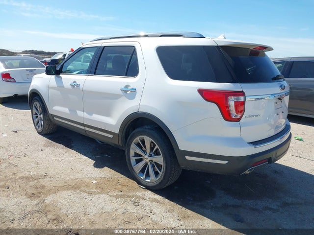 Ford Explorer Limited 2018 1FM5K8F88JGA05432 Image 3