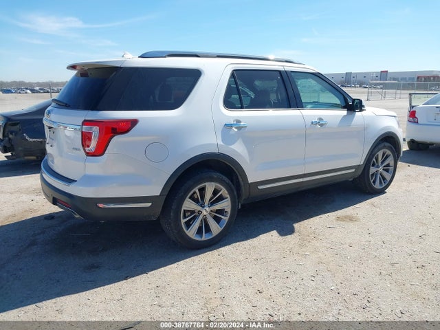 Ford Explorer Limited 2018 1FM5K8F88JGA05432 Image 4