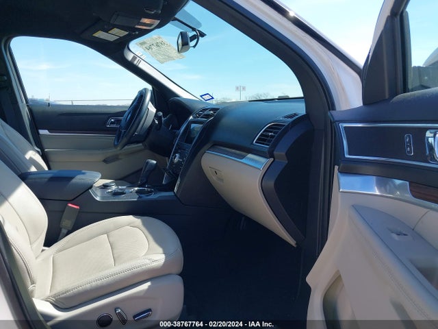 Ford Explorer Limited 2018 1FM5K8F88JGA05432 Image 5