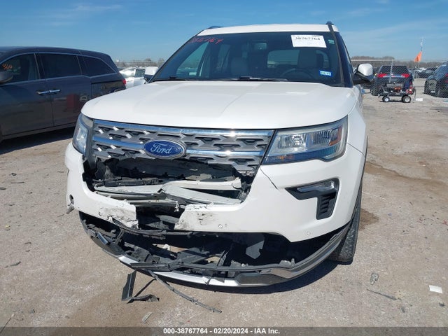 Ford Explorer Limited 2018 1FM5K8F88JGA05432 Image 6