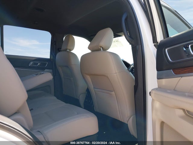 Ford Explorer Limited 2018 1FM5K8F88JGA05432 Image 8