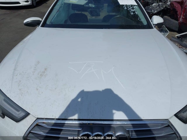 WAULMAF49JA031368 Audi A4 2.0t Tech Ultra Premium/2.0t Ultra Premium