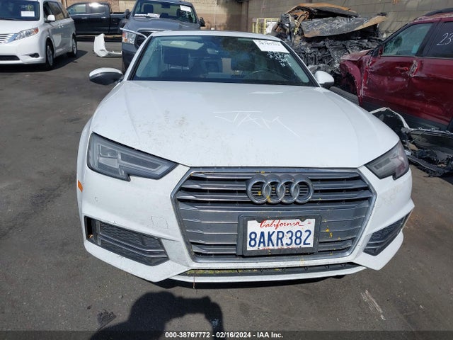 WAULMAF49JA031368 Audi A4 2.0t Tech Ultra Premium/2.0t Ultra Premium