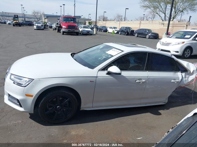 WAULMAF49JA031368 Audi A4 2.0t Tech Ultra Premium/2.0t Ultra Premium