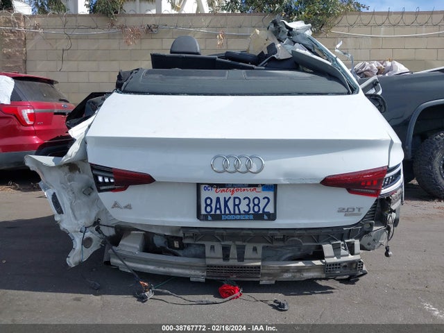 WAULMAF49JA031368 Audi A4 2.0t Tech Ultra Premium/2.0t Ultra Premium