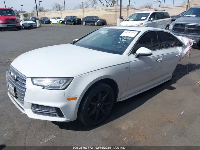 WAULMAF49JA031368 Audi A4 2.0t Tech Ultra Premium/2.0t Ultra Premium