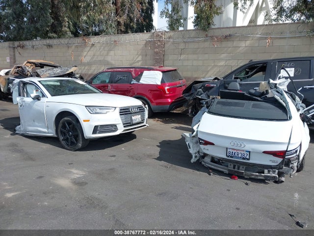 WAULMAF49JA031368 Audi A4 2.0t Tech Ultra Premium/2.0t Ultra Premium