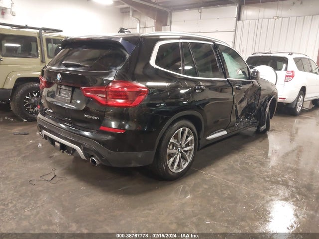 BMW X3 Xdrive30i 2019 5UXTR9C57KLP93490 Image 4