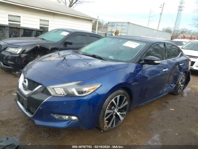 1N4AA6AP1HC443970 Nissan Maxima 3.5 Sl