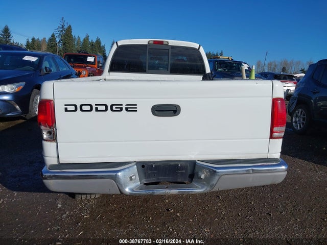 2001 DODGE DAKOTA SLT/SPORT VIN: 1B7GL22X81S178336