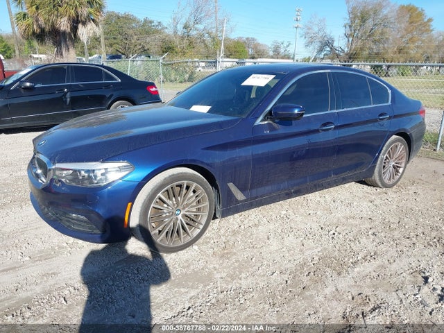 BMW 530I 2017 WBAJA5C37HG898035 Image 2