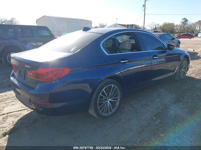 BMW 530I 2017 WBAJA5C37HG898035 Image 4