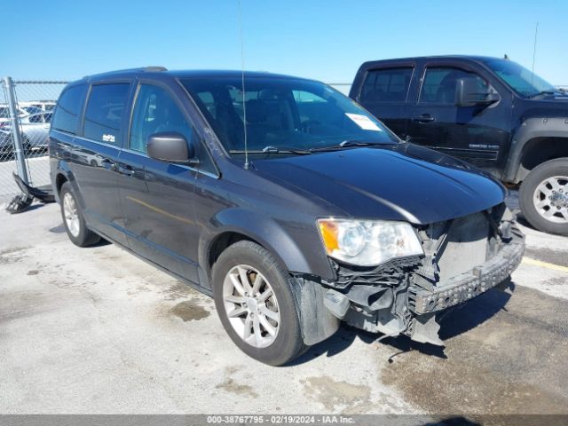 Auction sale of the 2019 Dodge Grand Caravan Sxt, vin: 2C4RDGCG4KR562568, lot number: 38767795