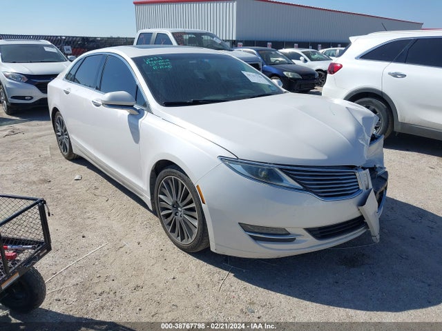 Lincoln MKZ 2016 3LN6L2J99GR632396 main image