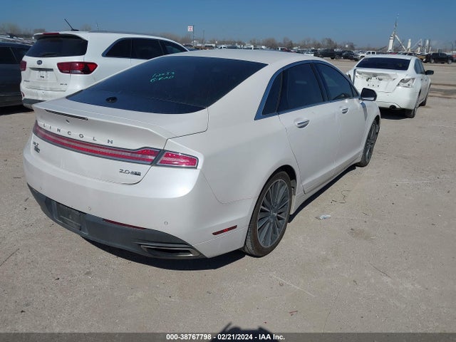 Lincoln MKZ 2016 3LN6L2J99GR632396 Image 4