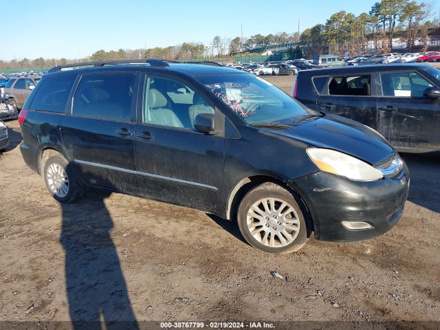 2010 TOYOTA SIENNA LIMITED VIN: 5TDDK4CC4AS032702
