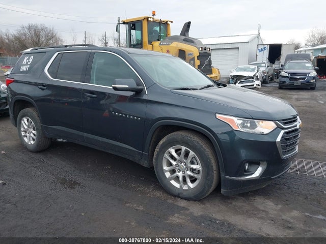 Chevrolet Traverse Awd Lt Cloth 2021 1GNEVGKW1MJ232423 главное изображение