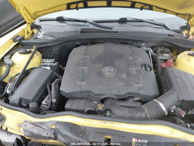 Chevrolet Camaro 2ls 2015 2G1FB1E3XF9281082 Image 10