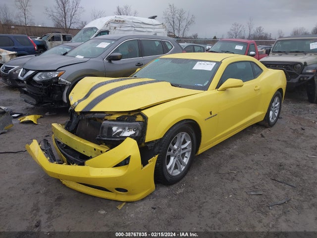 Chevrolet Camaro 2ls 2015 2G1FB1E3XF9281082 Image 2