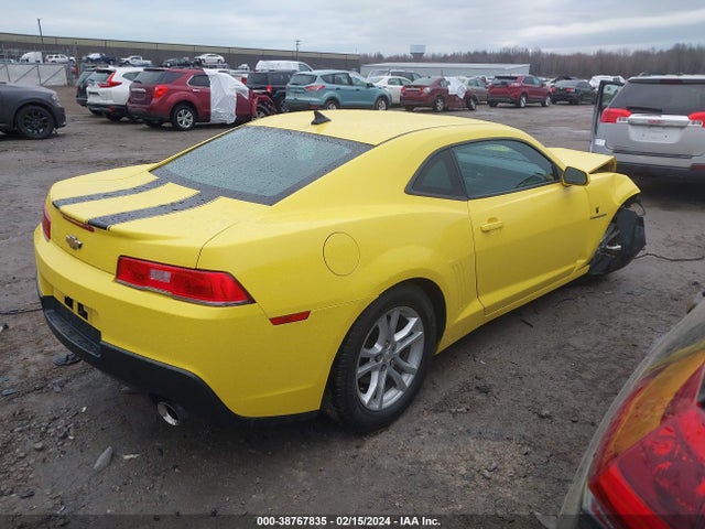 Chevrolet Camaro 2ls 2015 2G1FB1E3XF9281082 Image 4