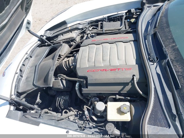 Chevrolet Corvette Stingray Z51 2014 1G1YK2D71E5123096 Image 10