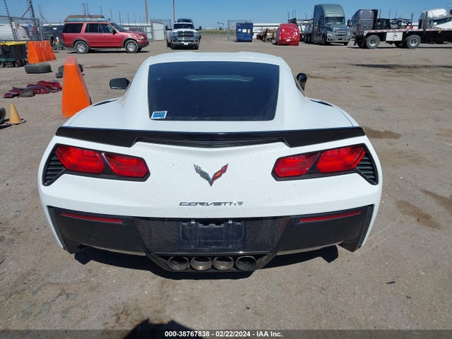 Chevrolet Corvette Stingray Z51 2014 1G1YK2D71E5123096 Image 16