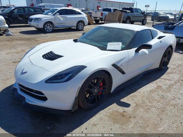 Chevrolet Corvette Stingray Z51 2014 1G1YK2D71E5123096 Image 2