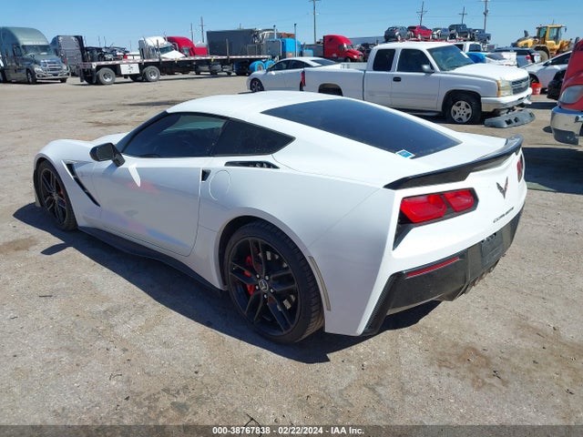Chevrolet Corvette Stingray Z51 2014 1G1YK2D71E5123096 Image 3