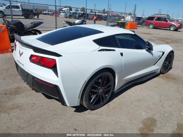 Chevrolet Corvette Stingray Z51 2014 1G1YK2D71E5123096 Image 4