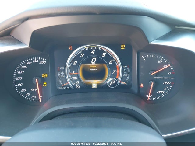 Chevrolet Corvette Stingray Z51 2014 1G1YK2D71E5123096 Image 7