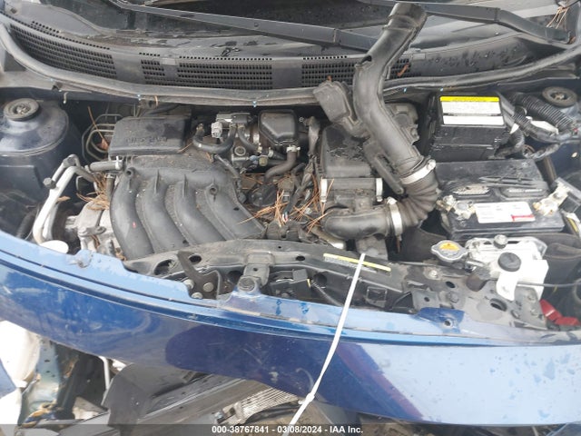 Nissan Versa 1.6 Sv 2019 3N1CN7AP9KL831072 Image 10