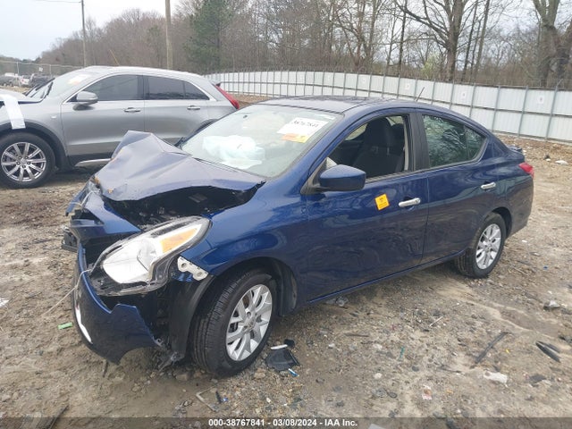 Nissan Versa 1.6 Sv 2019 3N1CN7AP9KL831072 Image 2