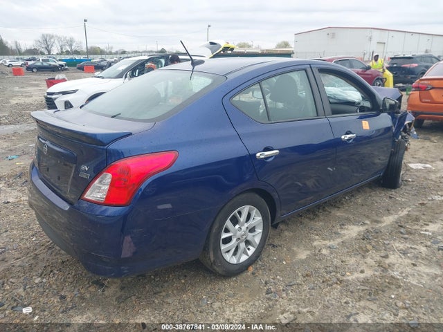 Nissan Versa 1.6 Sv 2019 3N1CN7AP9KL831072 Image 4
