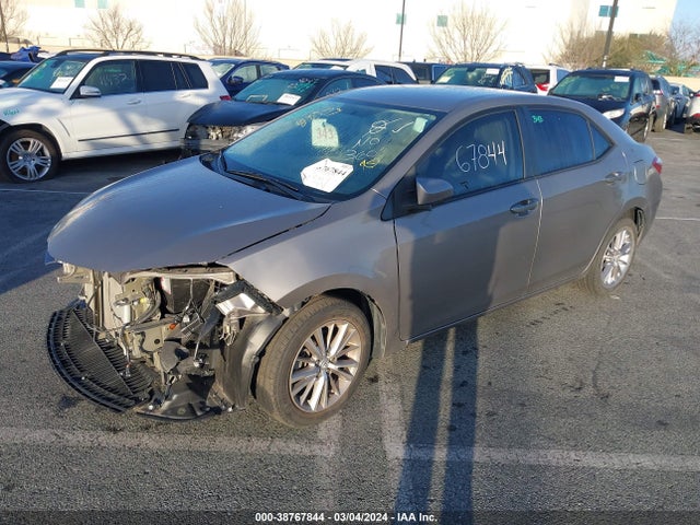 Toyota Corolla Le Plus 2015 5YFBURHE9FP359525 Image 2