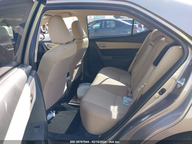 Toyota Corolla Le Plus 2015 5YFBURHE9FP359525 Image 8