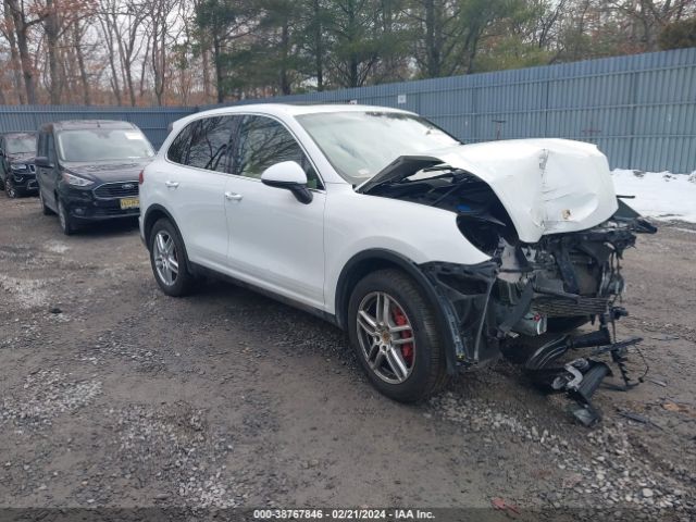 2016 Porsche Cayenne მანქანა იყიდება აუქციონზე, vin: WP1AA2A28GLA08819, აუქციონის ნომერი: 38767846