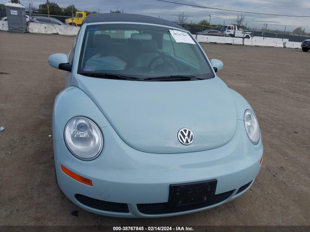 2006 VOLKSWAGEN NEW BEETLE 2.5 VIN: 3VWRF31Y26M325358